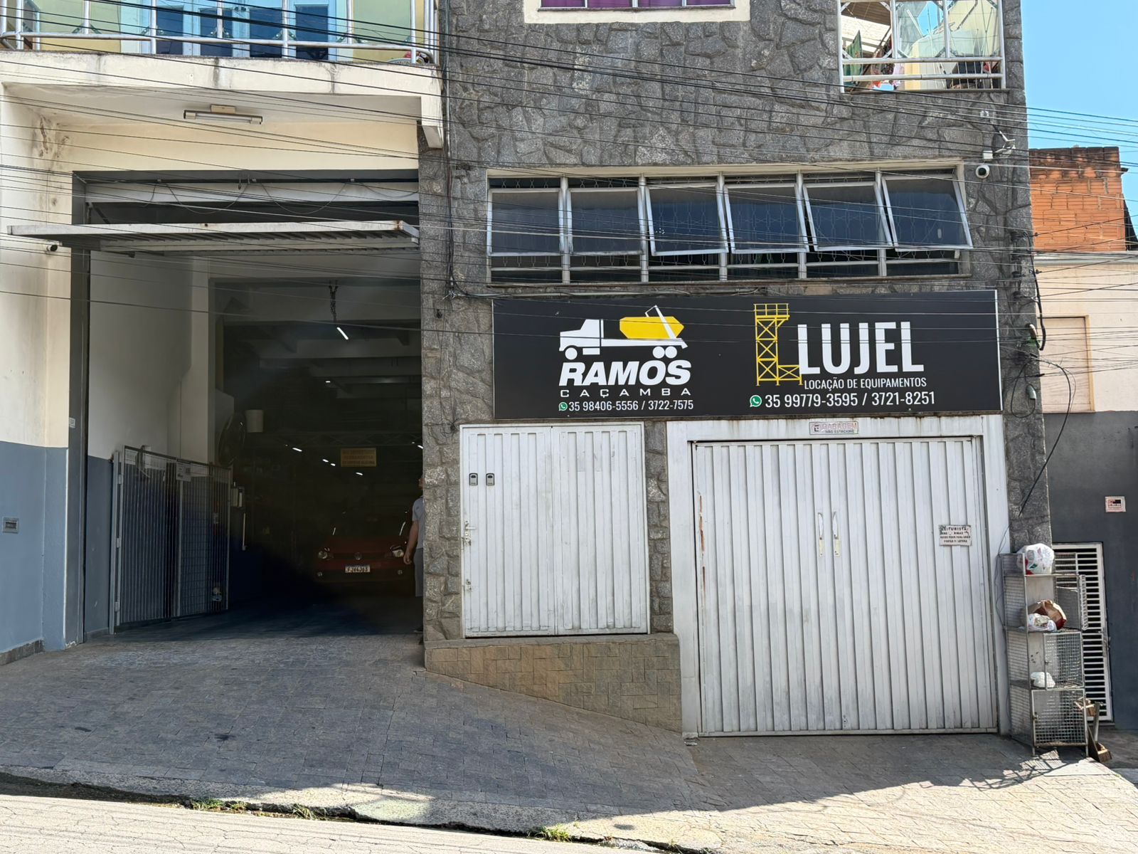 Fachada Lujel Equipamentos